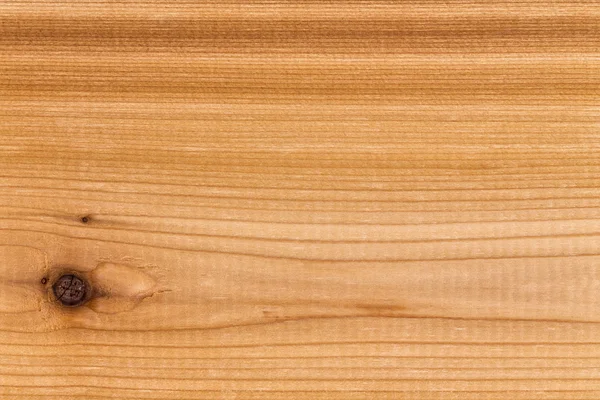 Single solid panel of decorative cedar wood