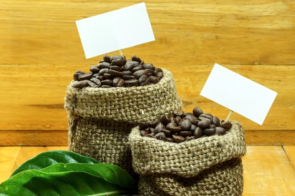 Coffee Beans in a Bag