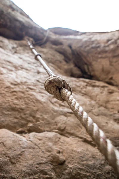 Old Rope climbing