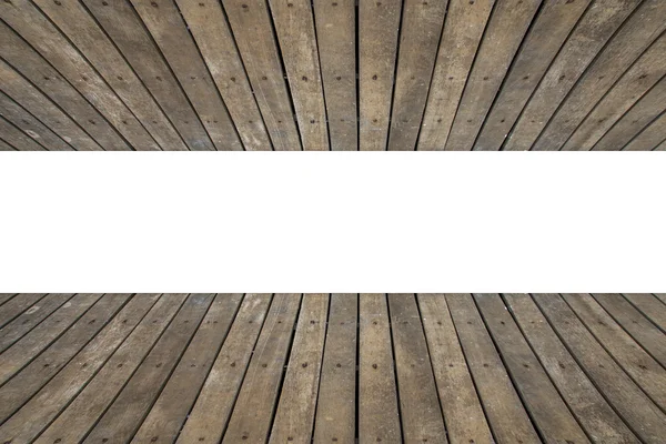 The space between the wooden background