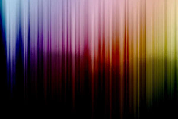 Spectrum abstract color on the black background
