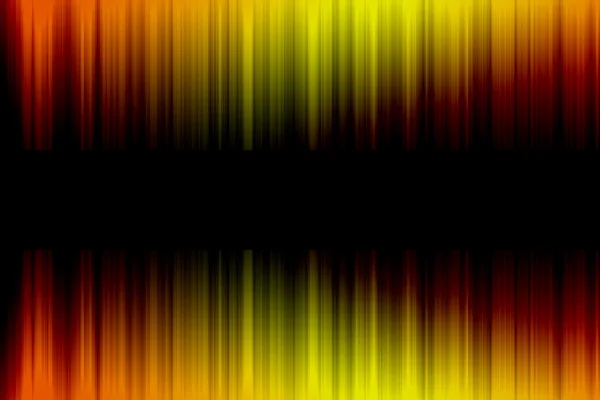 Spectrum abstract color on the black background
