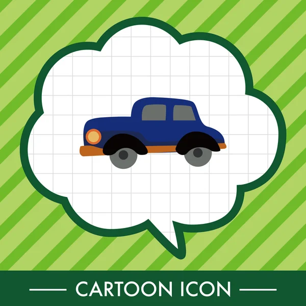 Transportation car flat icon elements background