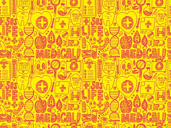 Seamless medical pattern