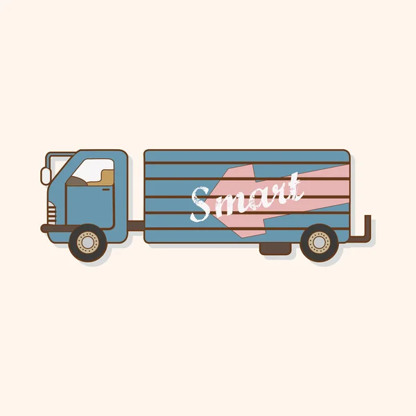 Transportation car theme elements vector,eps