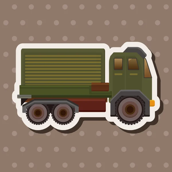 Transportation truck theme elements