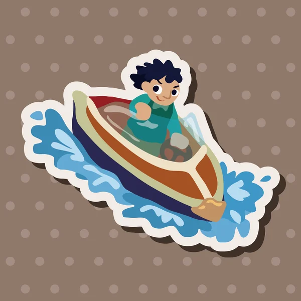 Water Sports theme elements