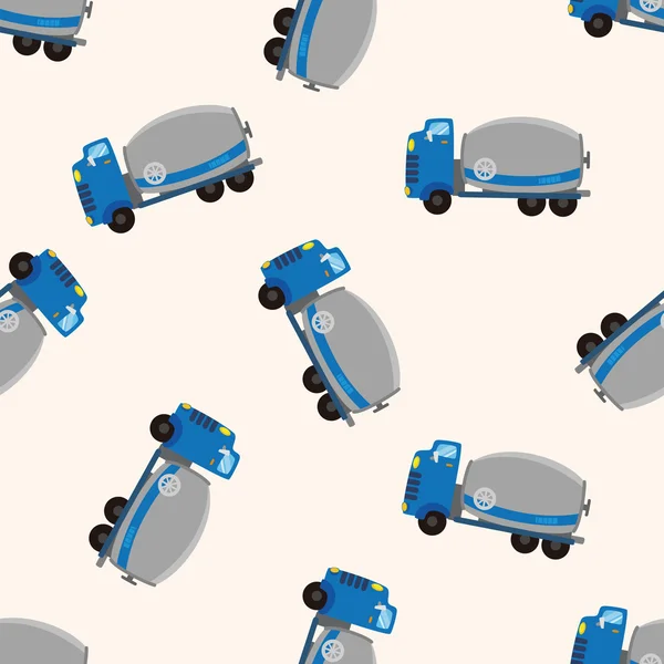 Transportation truck , cartoon seamless pattern background