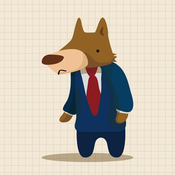 Animal dog cartoon theme elements