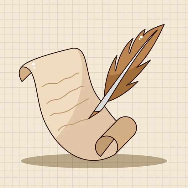 法律论文主题元素 - 图库矢量图像 mocoo2003