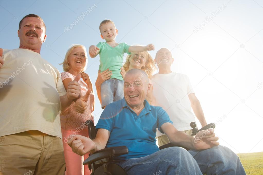 people with disabilities people with disabilities