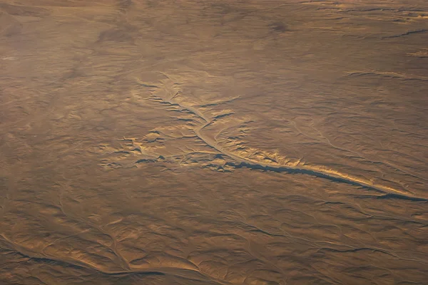 Sahara, aerial view