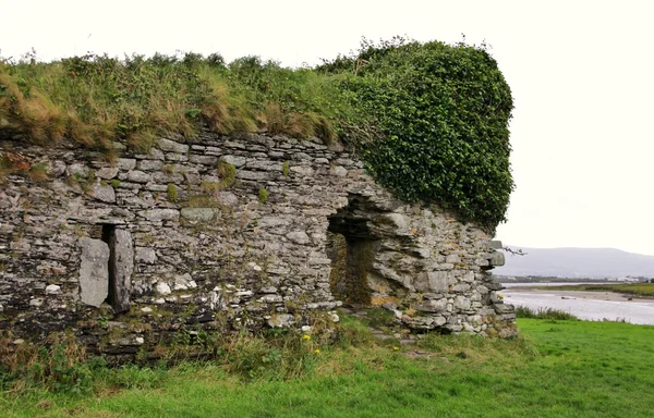 Ruins of a castle in Ireland