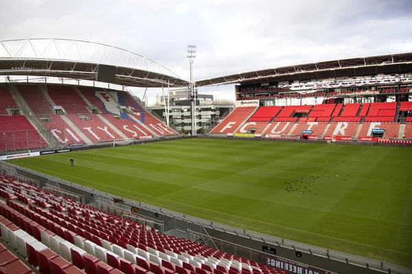 Stadium of soccer club fc utrecht in the netherlands