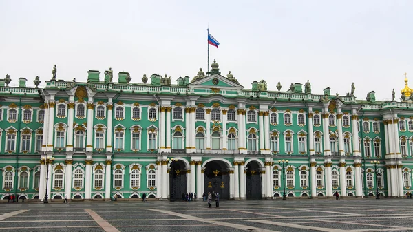 St. Petersburg, Russia, on November 3, 2014. The State Hermitage on Palace Square. Winter Palace