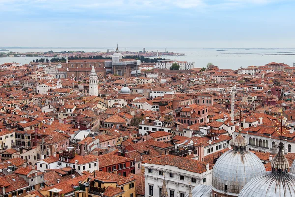 VENICE, ITALY - on APRIL 30, 2015. The top view on island part of the city