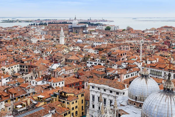 VENICE, ITALY - on APRIL 30, 2015. The top view on island part of the city