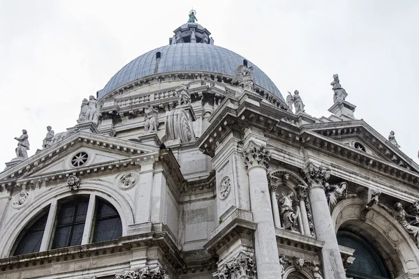 VENICE, ITALY, on MAY 3, 2015. basilica of Santa Maria