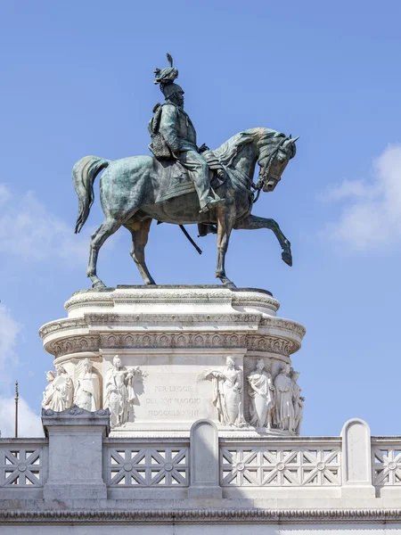 ROME, ITALY, on AUGUST 25, 2015. Il Vittoriano - a monument in honor of the first king of the united Italy Victor Emmanuil