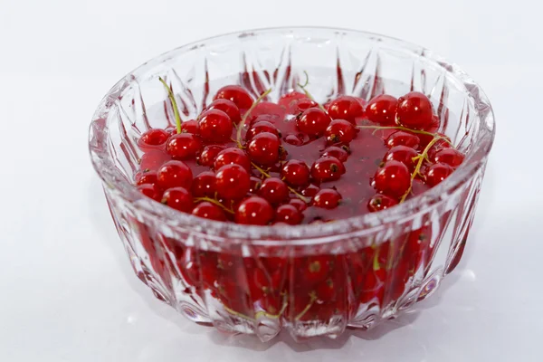 Bowl with red currant