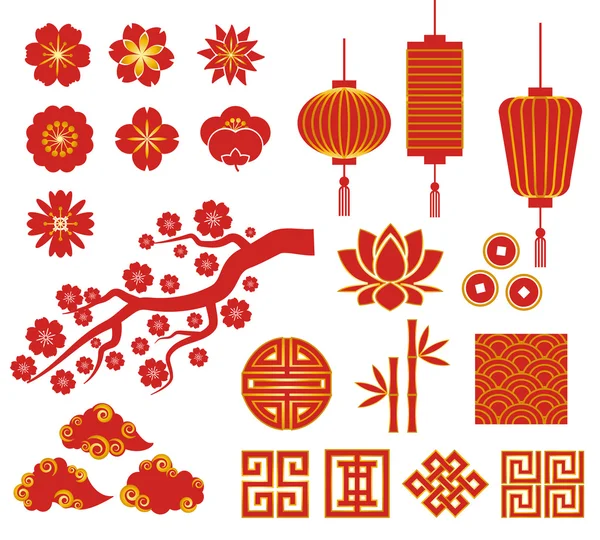 Chinese, Korean or Japan icons for Chinese New Year