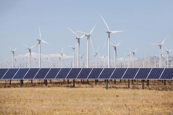 Alternative Energy Wind Mills and Solar