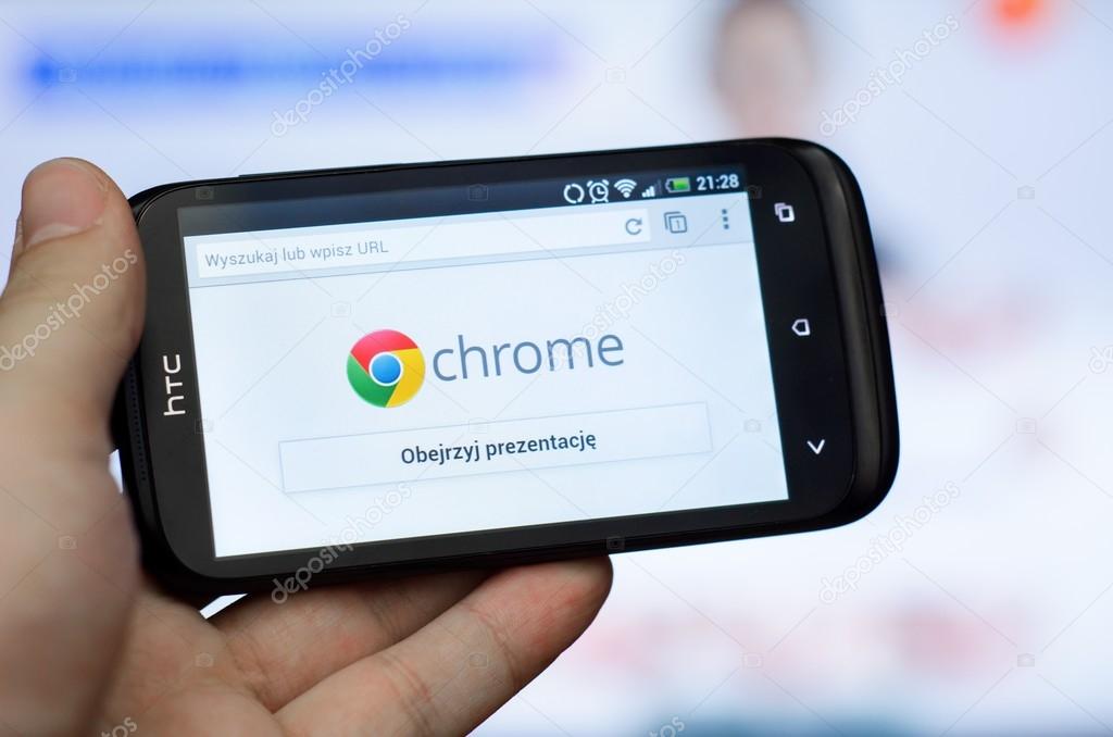 Браузер google chrome для мобильного