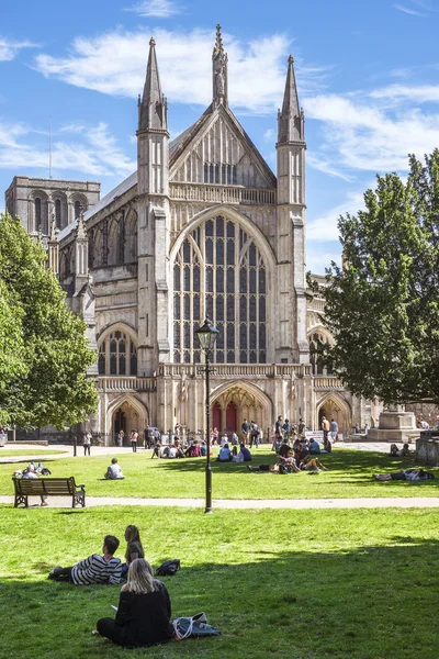 Winchester Cathedral,  Winchester, Hampshire, England