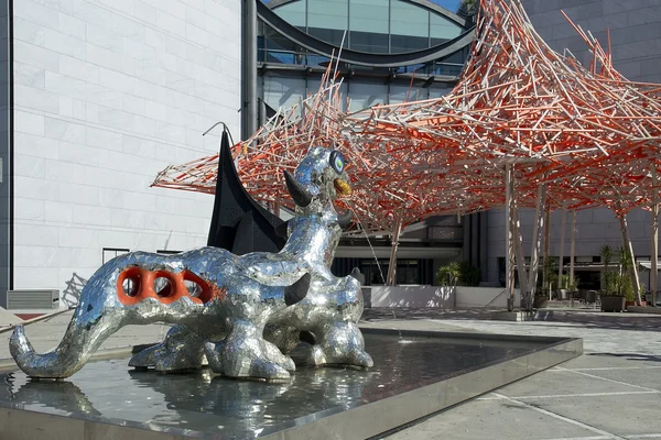 Sculpture Loch Ness Monster by Niki de Saint Phalle