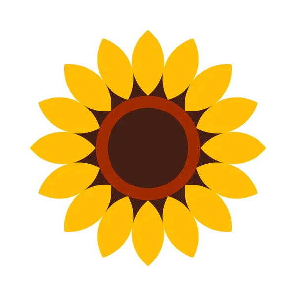 Sunflower - flower icon