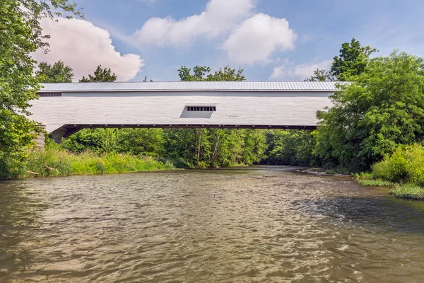 Moscow Covered Bridge Downstream