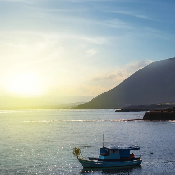 Cyprus sea bay at the morning