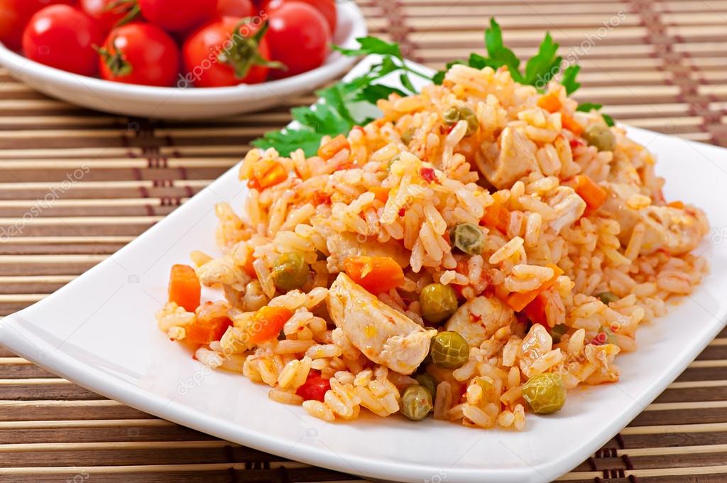 Плов С Мясом Рецепт