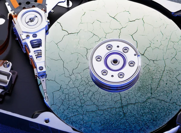 Hard drive computer disk