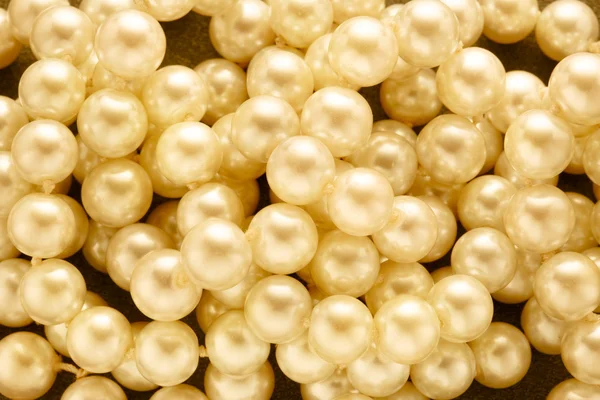 Heap of pearls background
