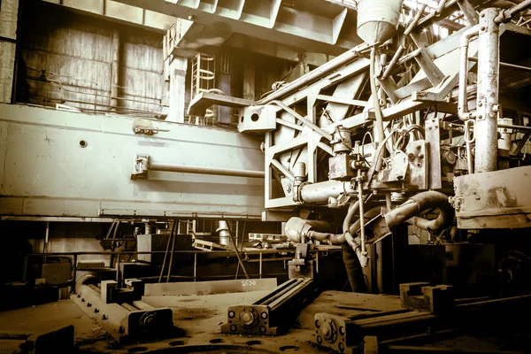 Machine shop of metallurgical works