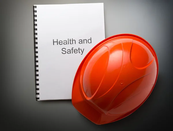 Health and safety register with helmet
