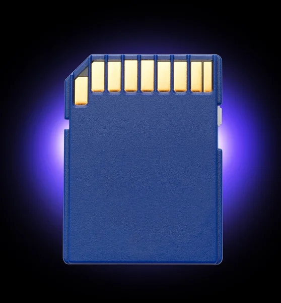 Micro memory card for camera