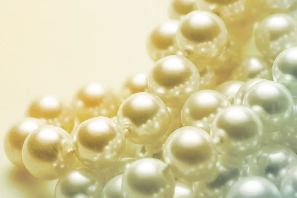 Pile of shiny pearls