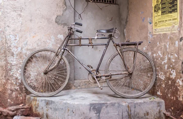 Traditional Indian bicycle