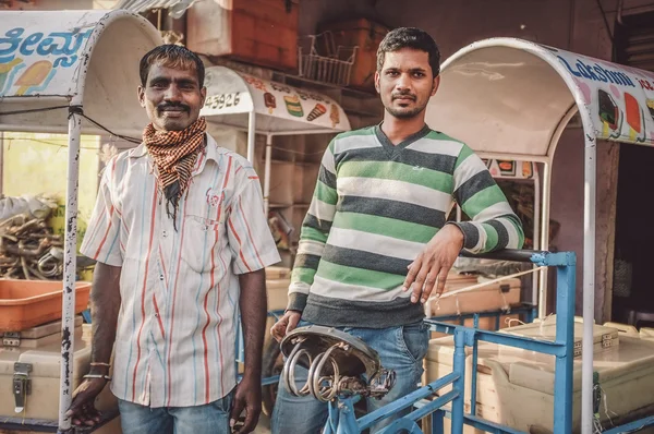 Indian ice-cream vendors