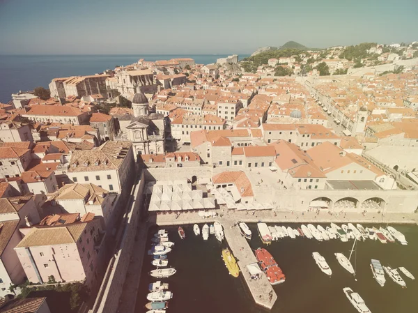 Old city of Dubrovnik (Croatia)