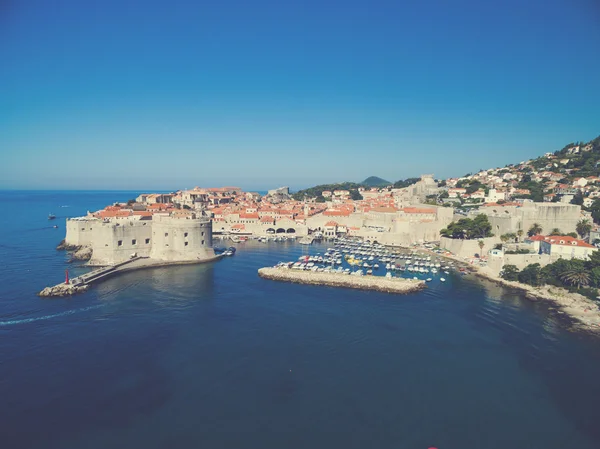 Old city of Dubrovnik (Croatia)