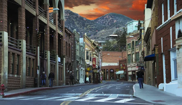 An Evening in Bisbee During the Holidays