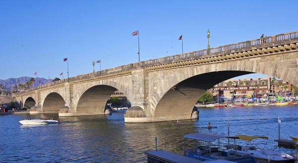 An Early Evening London Bridge Shot, Lake Havasu City