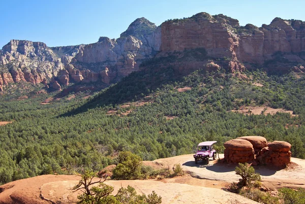 A Pink Jeep Tour on Broken Arrow Trail