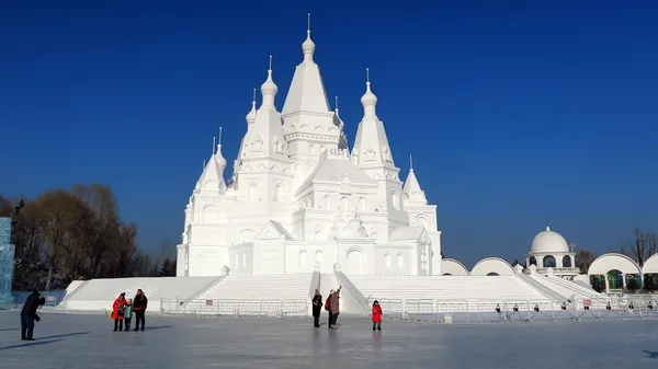 Ice Festival in Harbin, China