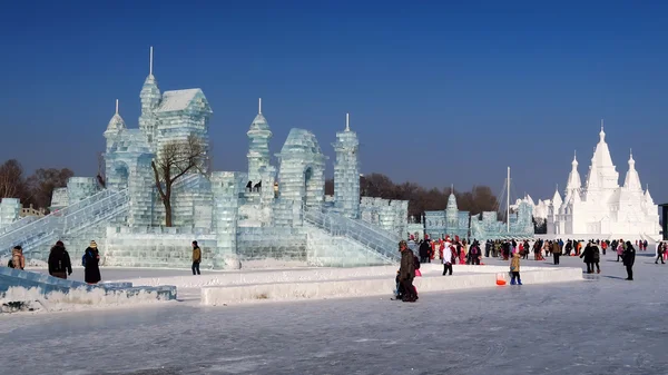 Ice Festival in Harbin, China