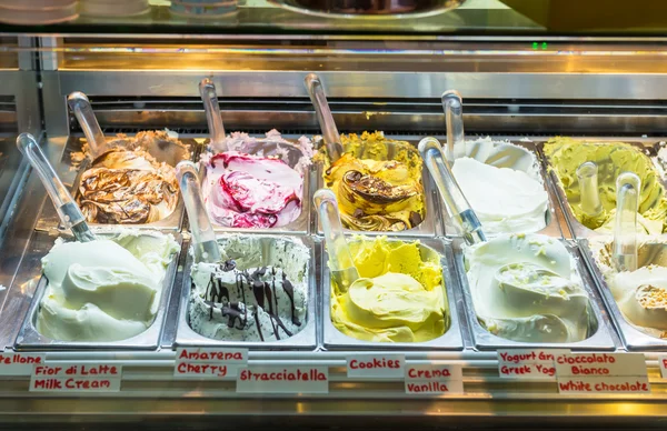 Italian ice cream bar
