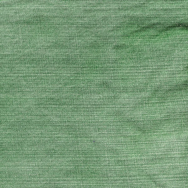 Green jeans texture